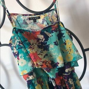 As-U-Wish Open-back Maxi Dress 👗